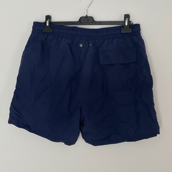 NWOT Polo Ralph Lauren Nylon Navy Blue Swim Shorts/Trunks for Men Size XL - Picture 4 of 9